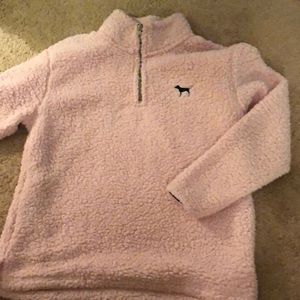 VS PINK Sherpa zip up